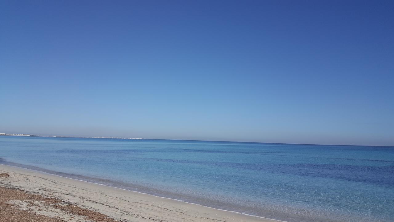 Appartement Vue Sur Mer Turquoise Mahdia Eksteriør bilde